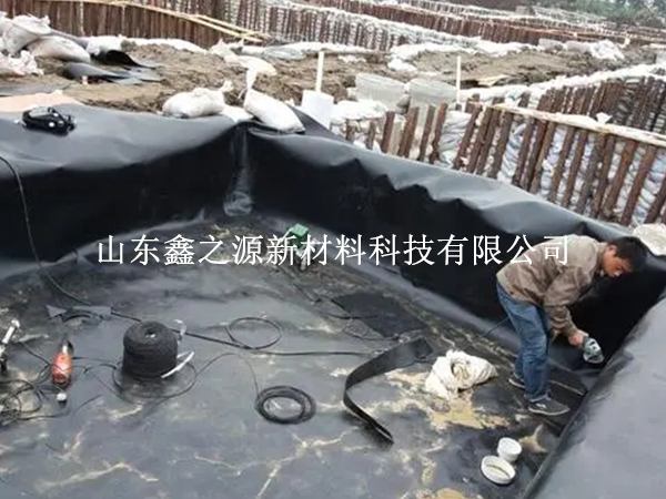 養(yǎng)殖防滲膜使用優(yōu)勢(shì)多多，焊接技巧須掌握