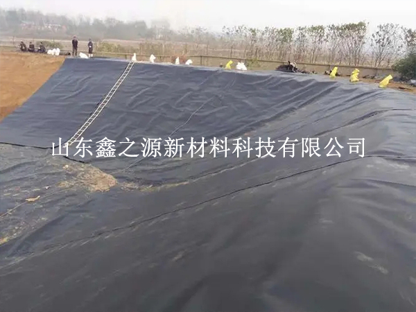 沼氣池黑膜錨固工作如何順利進行？