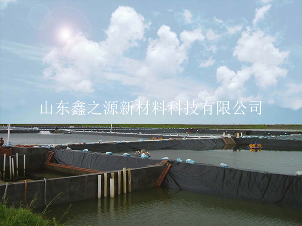 魚塘蝦池鋪設hdpe土工膜有哪些工序細節？